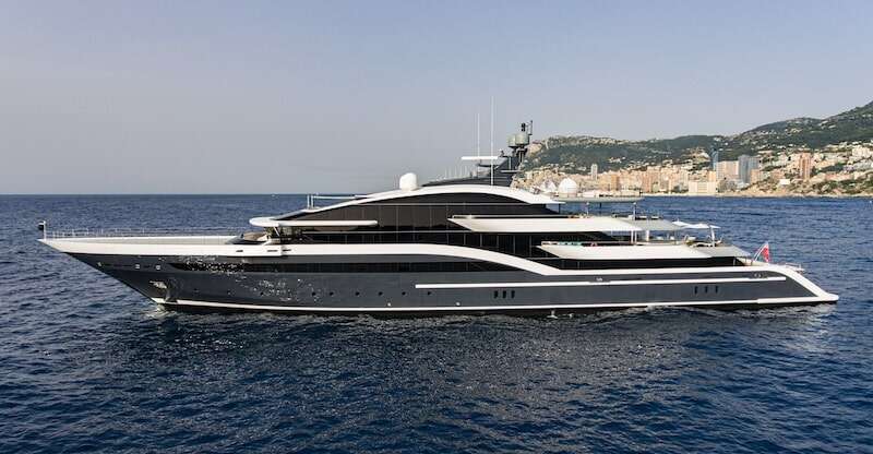 benetti monaco yacht show