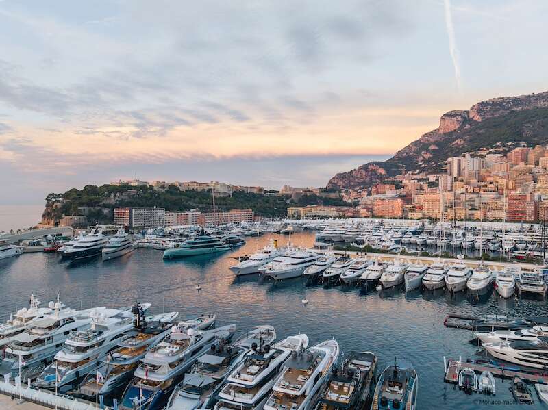 monaco yacht race