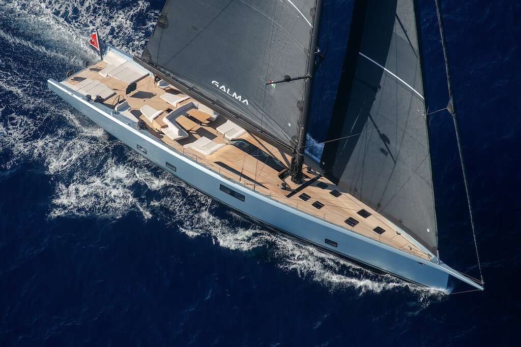 three mast yacht