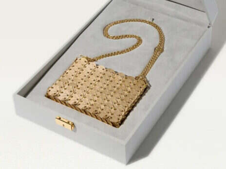 Rabanne Shows Off The World's Most Expensive Bag