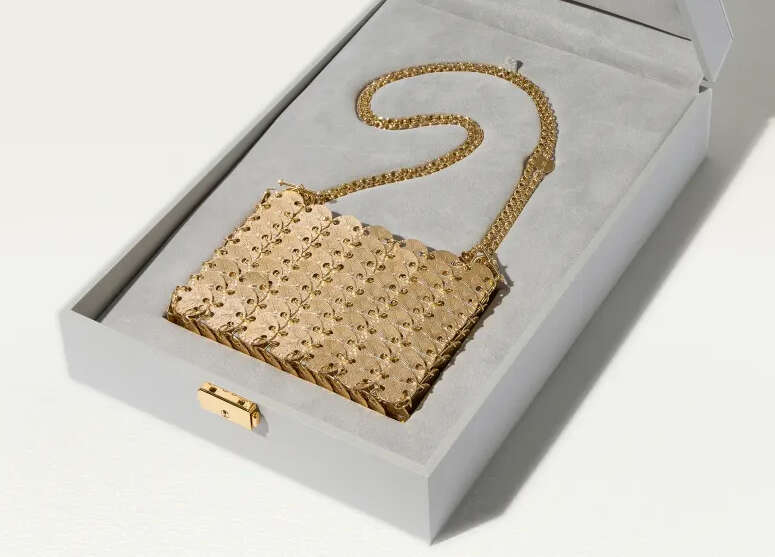 Rabanne Shows Off The World's Most Expensive Bag