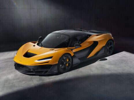 McLaren Reveals its New Flagship Supercar the W1