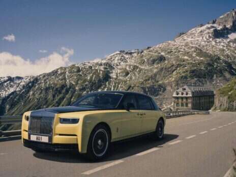 Rolls-Royce Unveils One-of-One Phantom Goldfinger