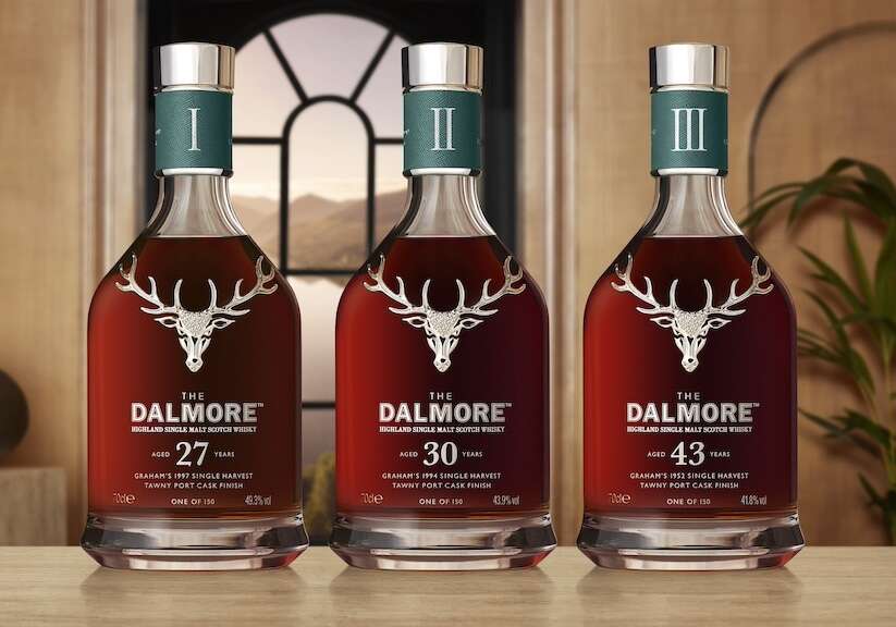 The Story Behind Dalmore's Exclusive Port Edition Whisky Set