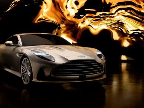 Aston Martin Reveals DB12 Goldfinger Edition