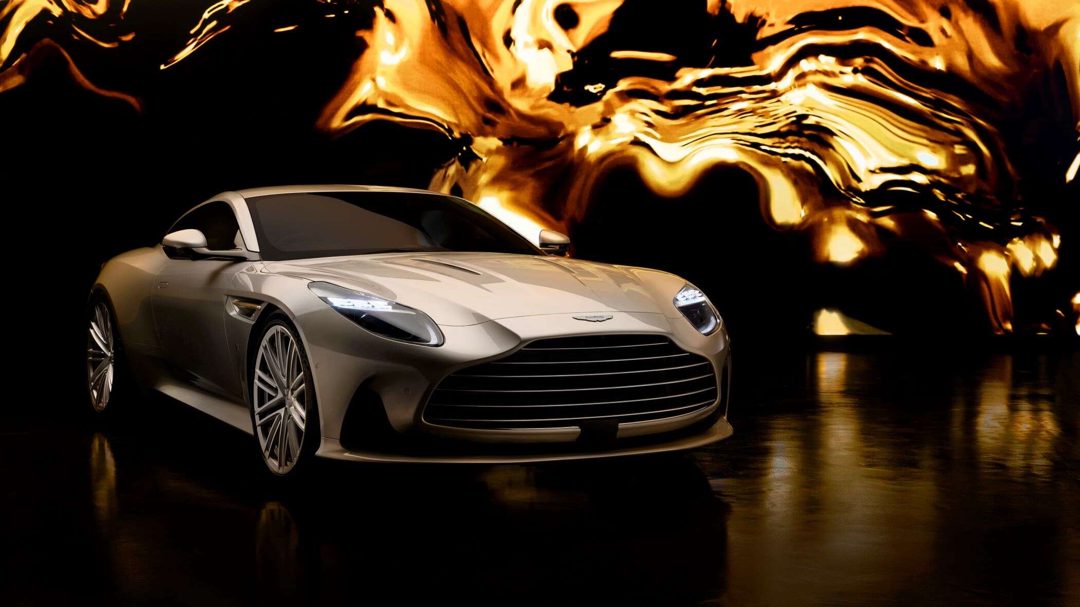 Aston Martin Reveals DB12 Goldfinger Edition