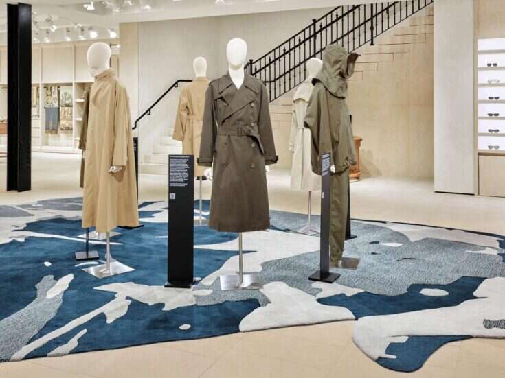 Burberry New York