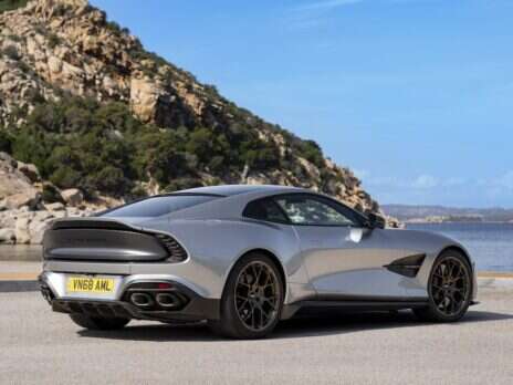 Aston Martin Vanquish: Britain's Answer to the Ferrari 12Cilindri