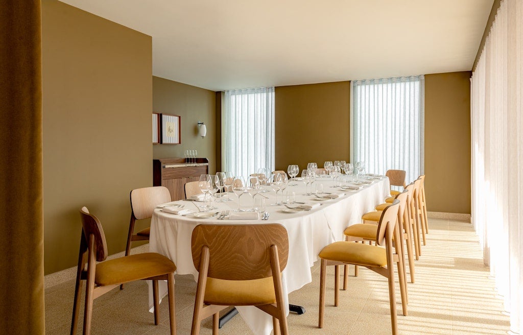 cornus fine dining room 