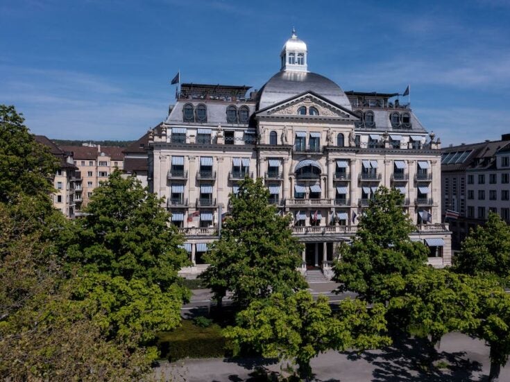 la reserve au lac zurich hotel