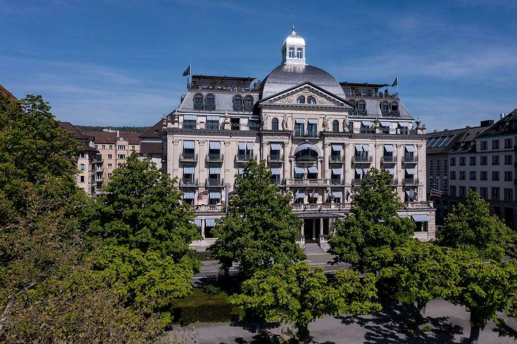 la reserve au lac zurich hotel