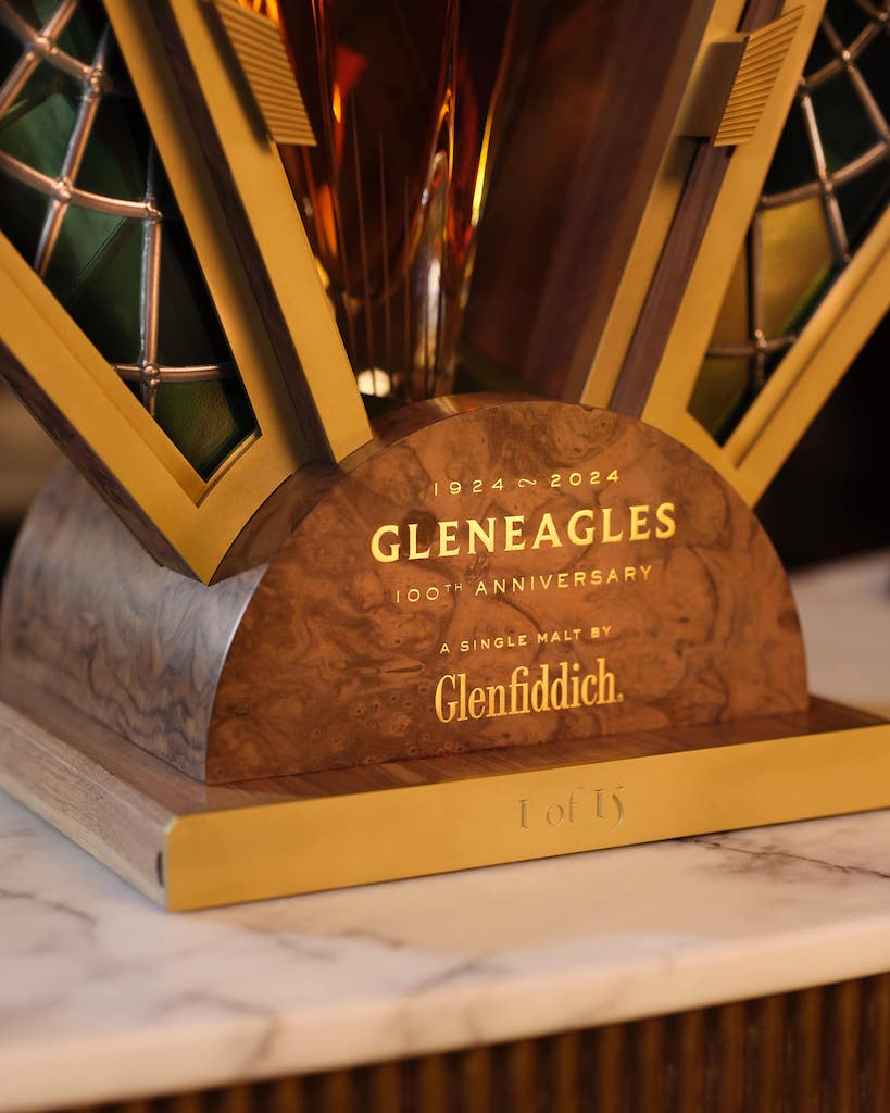 glenfiddich gleneagles whisky