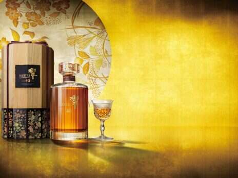 House of Suntory Reveals Hibiki 40 Year Old