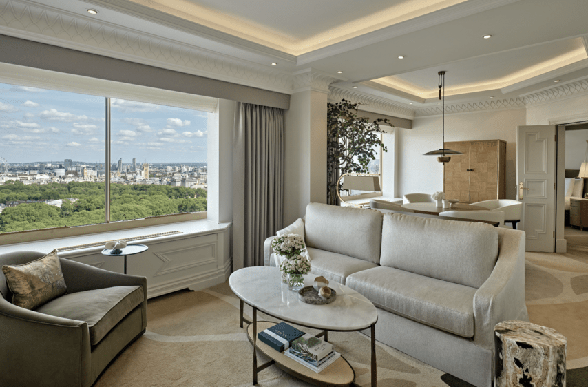 The Kensington Suite hilton park lane