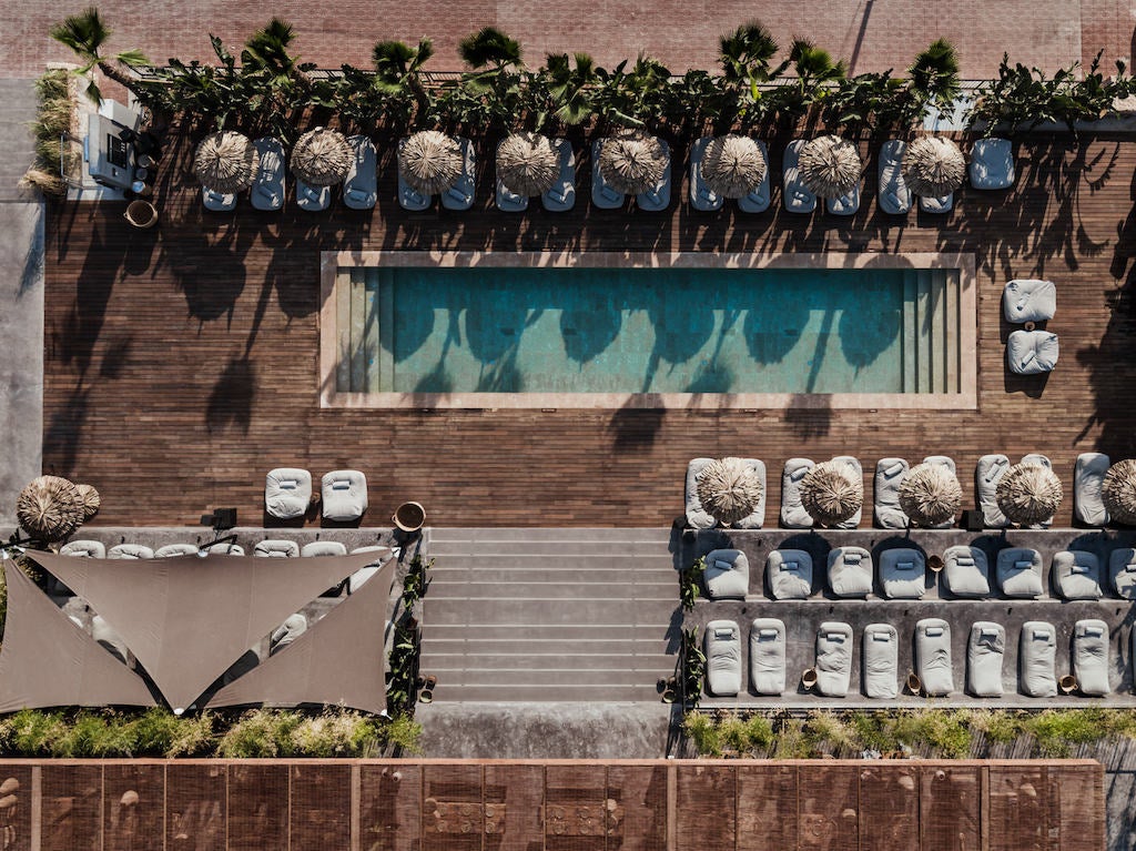 OKU Ibiza pool