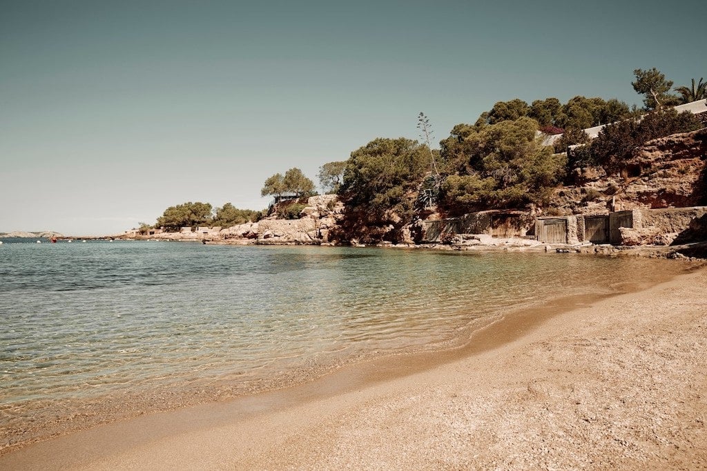 Cala Gracio in Ibiza