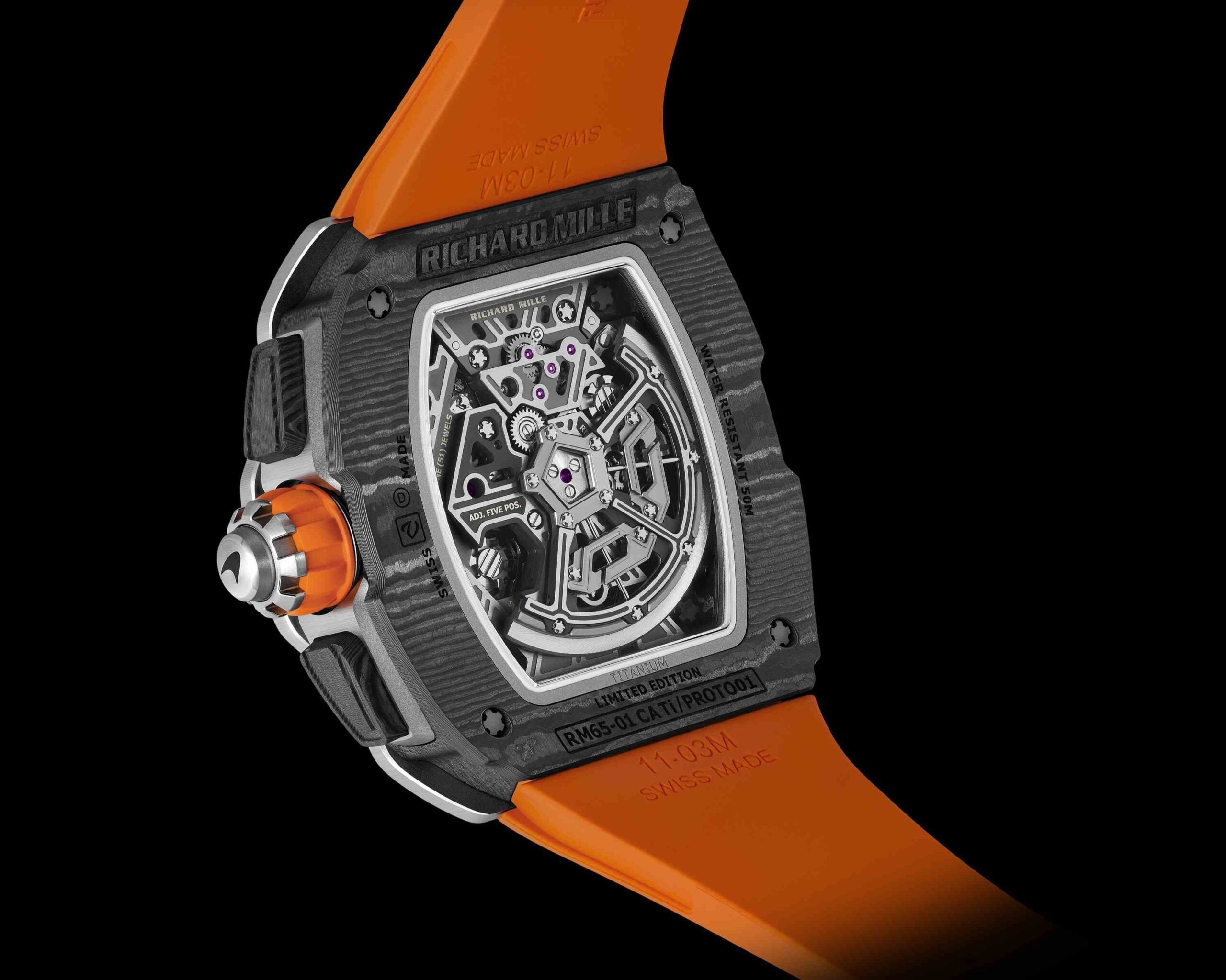 Richard Mille McLaren 