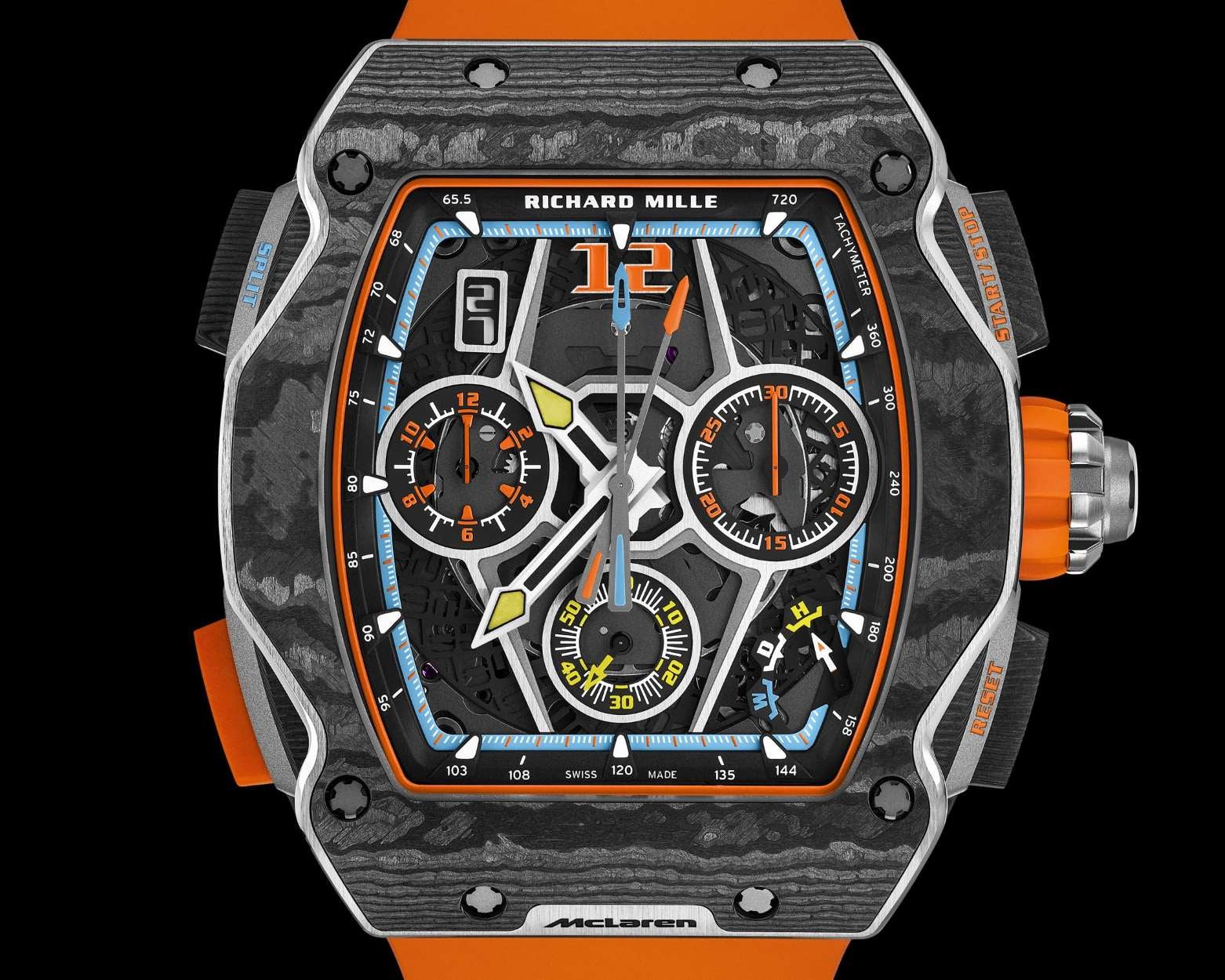 Richard Mille McLaren 