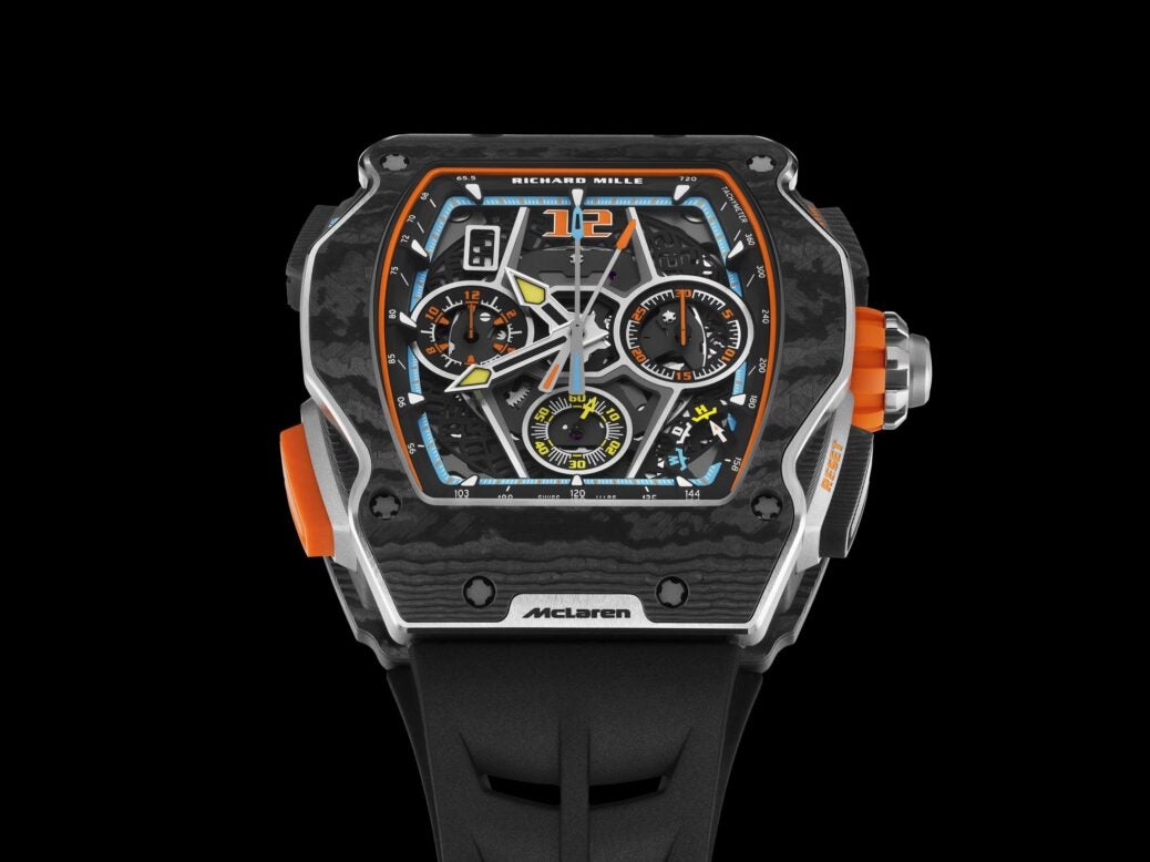 Richard Mille McLaren