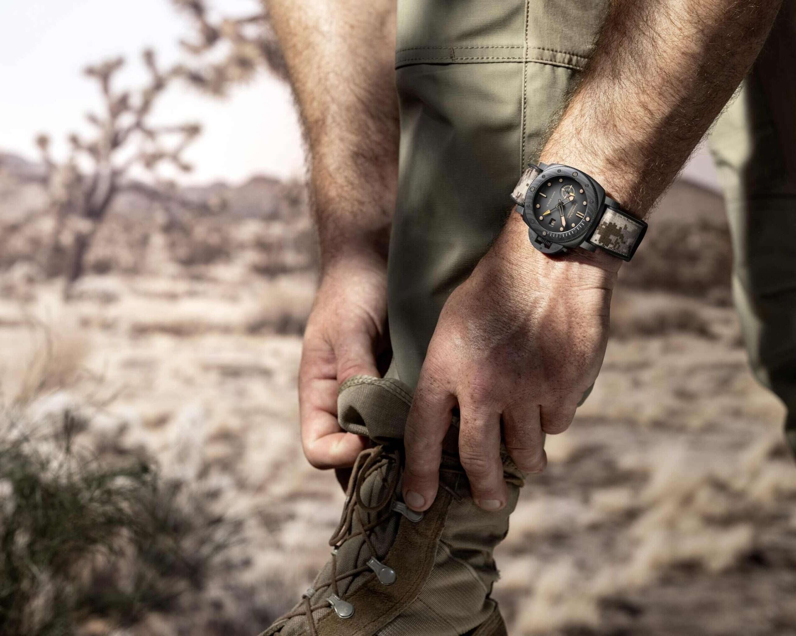 Panerai Launch Watch Collection Inspired by Navy Seals