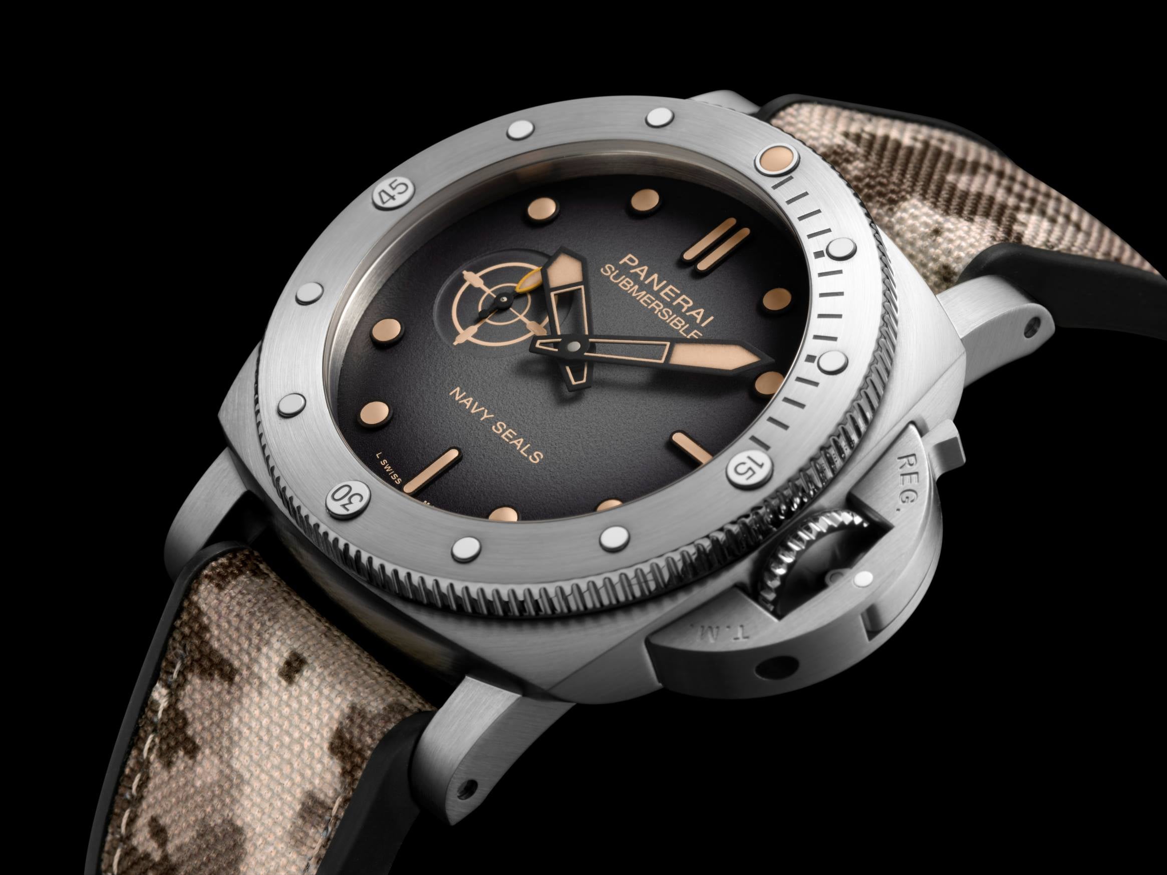 Panerai Navy Seals