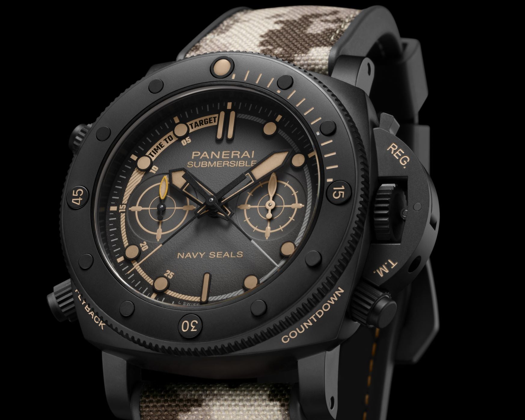 Panerai Navy Seals