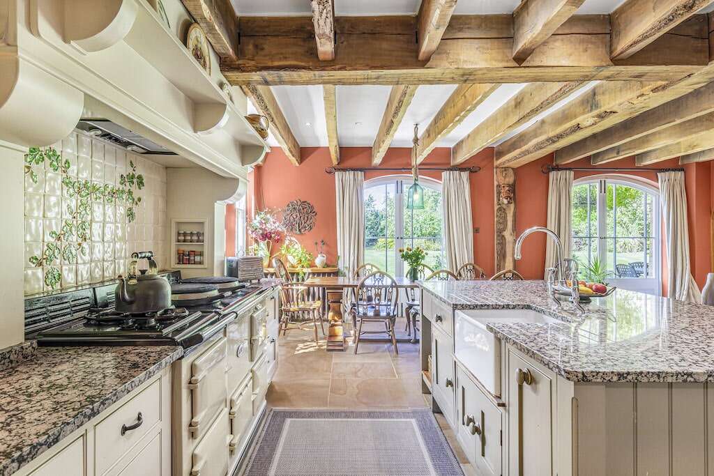 Kitchen of Pembroke Cottage