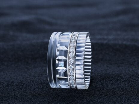 Boucheron's New Quatre Ring Captures the Sound of the Ocean