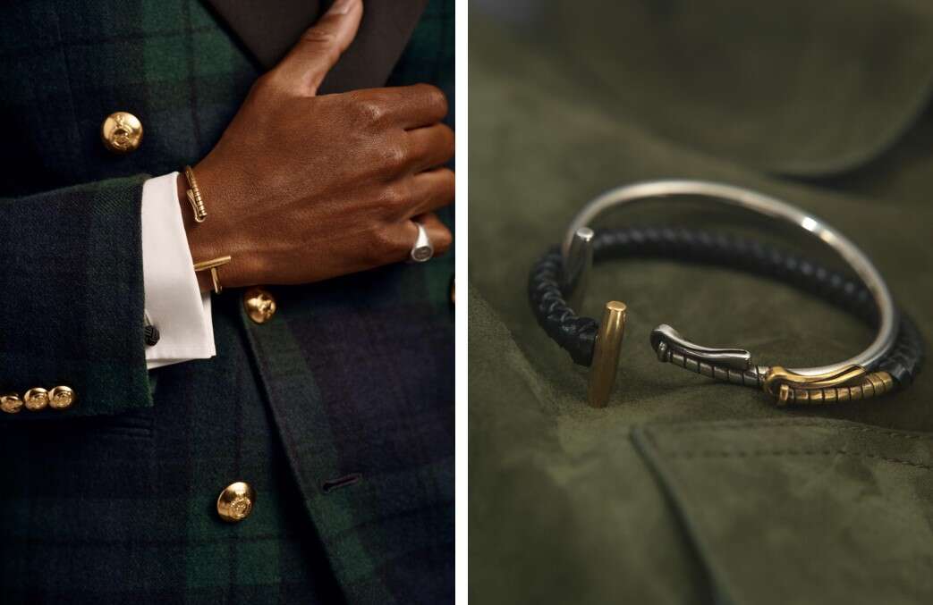 Ralph Lauren Launches First Men’s Jewelry Collection