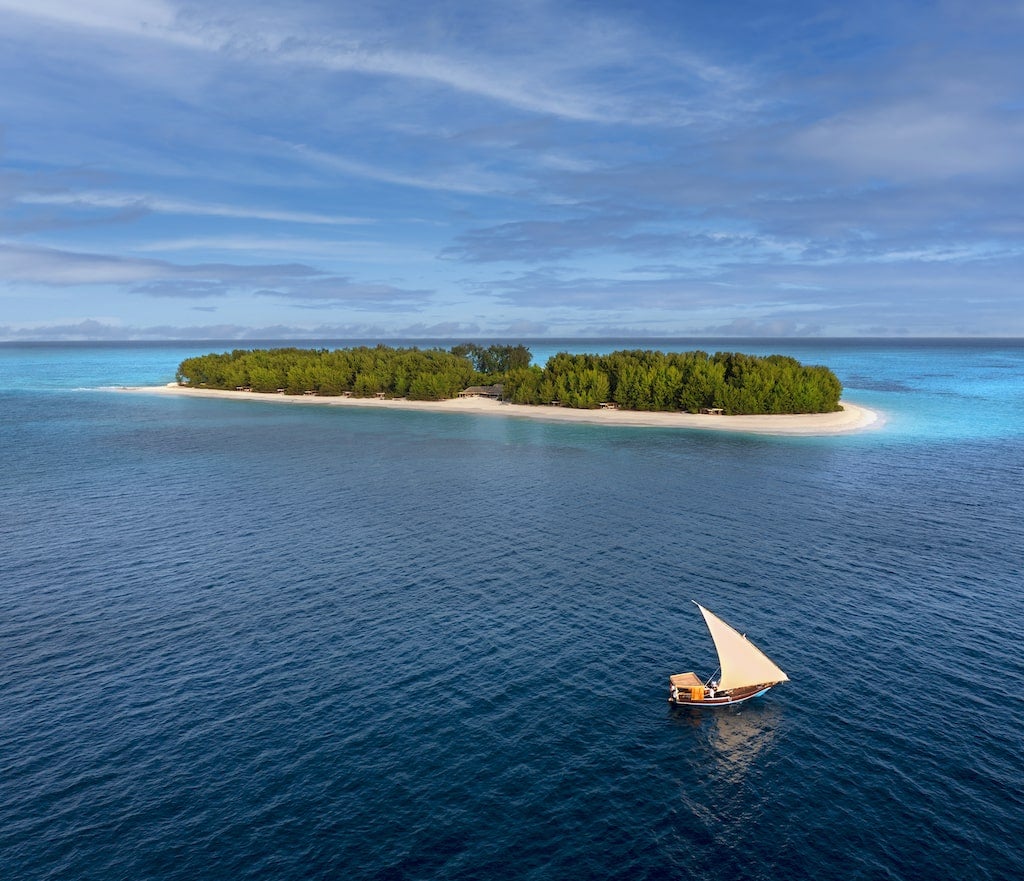 Private Island andBeyond Mnemba Reopens after Refurbishment