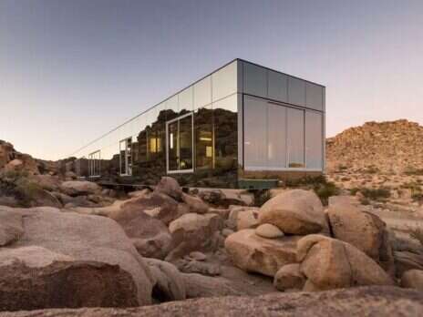 The Invisible House Was Made to Stand Out