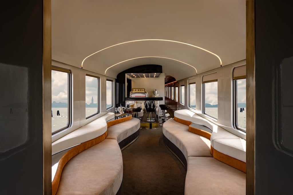 Inside La Dolce Vita Orient Express