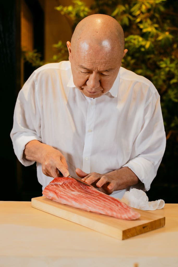 chef Masayoshi Takayama