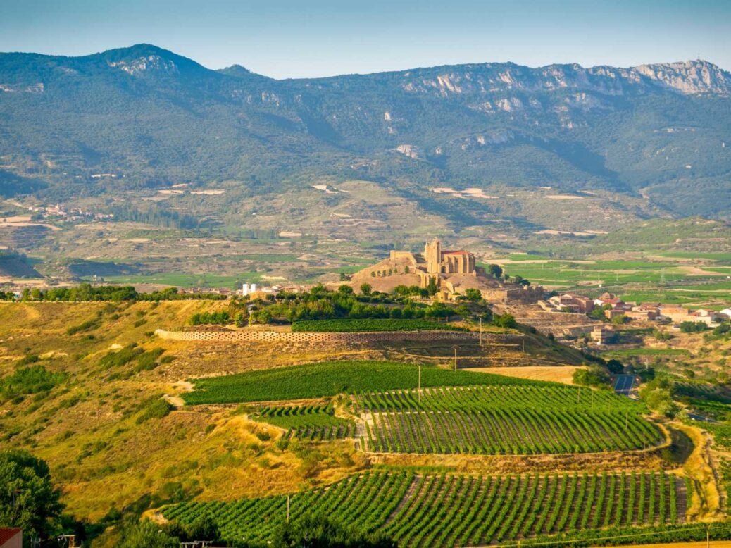 Rioja wine region