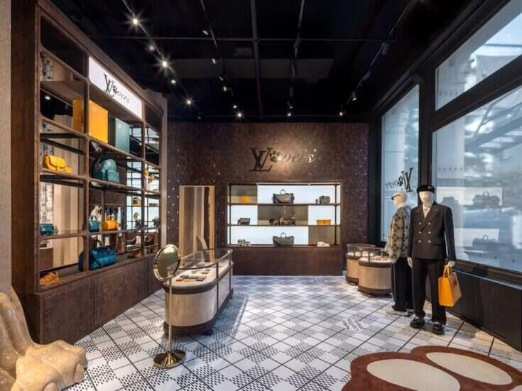 Inside Louis Vuitton NYC pop-up