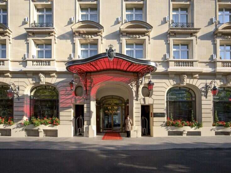 The Royal Monceau hotel Paris