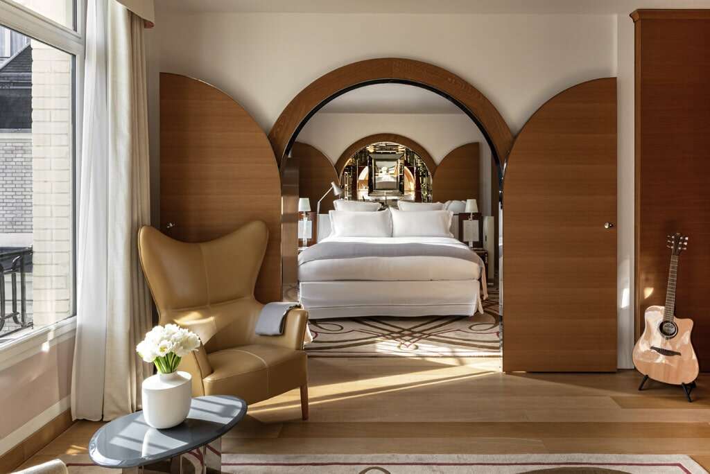 The Royal Monceau hotel rooms