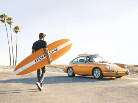 Porsche Channels California Cool with Limited-edition Surfboards