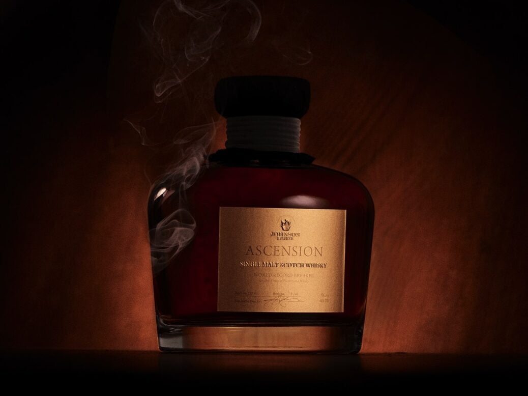 ascention johnson reserve single malt