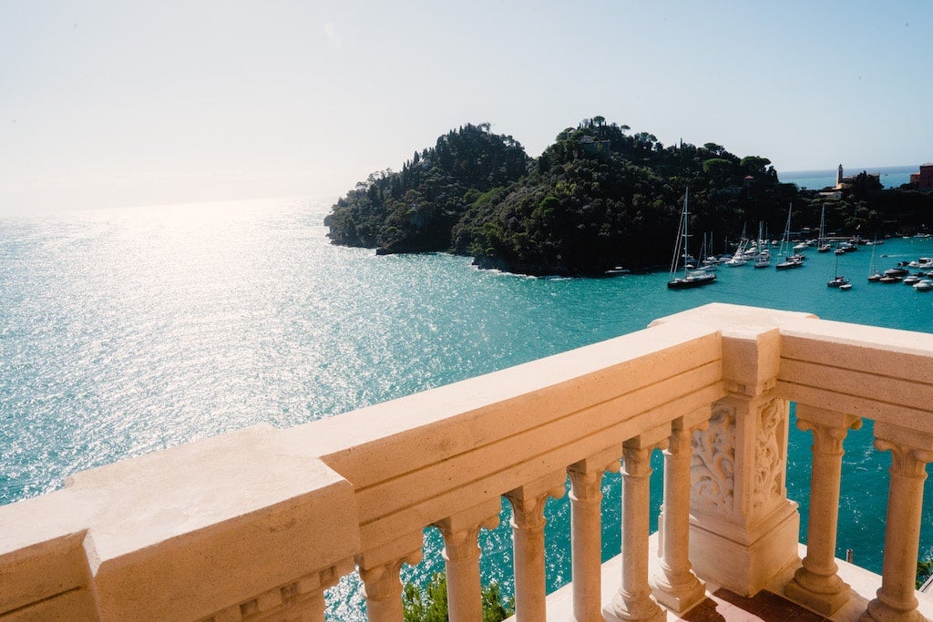 balcony at villa beatrice