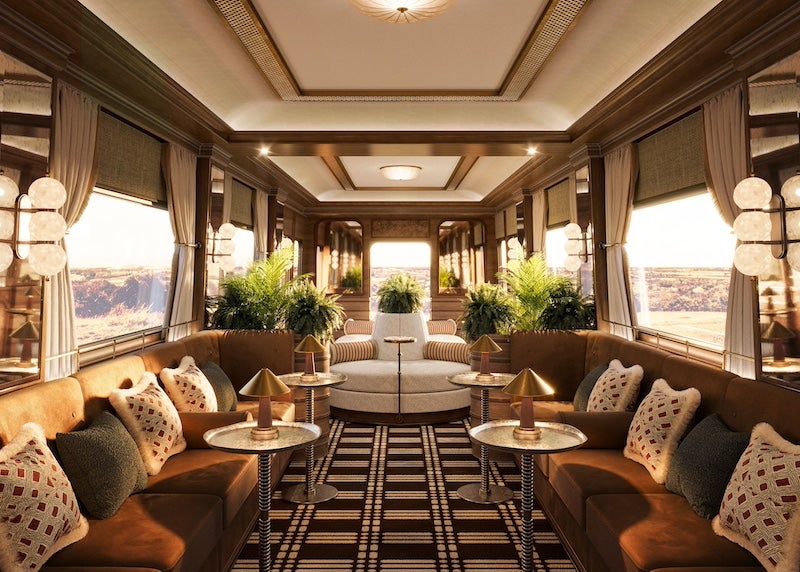 Belmond Britanic Explorer interiors