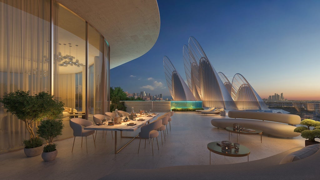 Mandarin oriental private residence abu dhabi