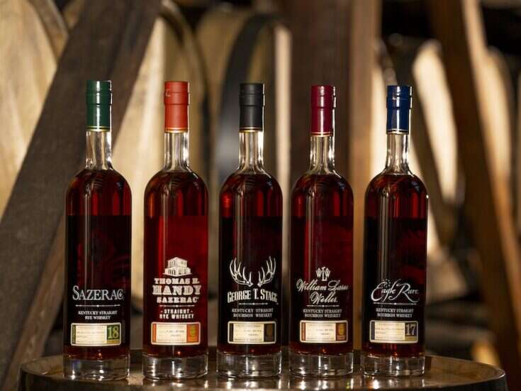 Buffalo Trace Antique Collection 2024