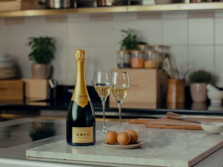 Krug champagne