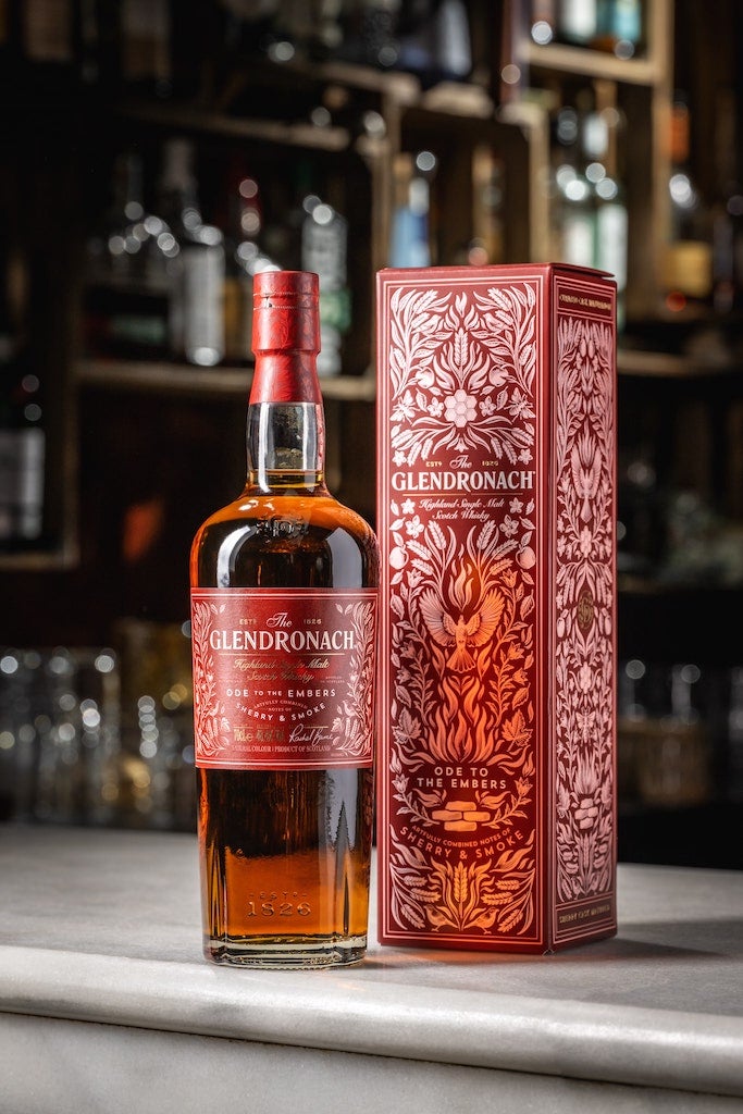 glendronach whisky