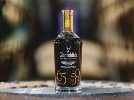 Glenfiddich Releases Ultra-rare Scotch With Aston Martin F1