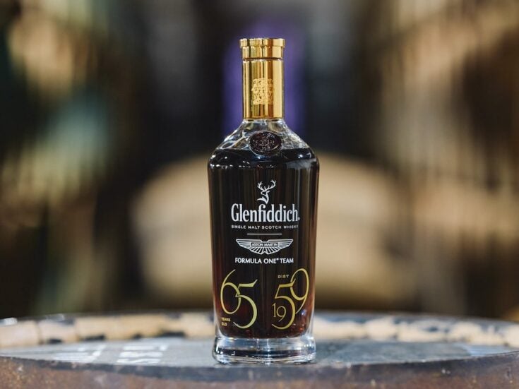 Photo of Glenfiddich Releases Ultra-rare Scotch With Aston Martin F1