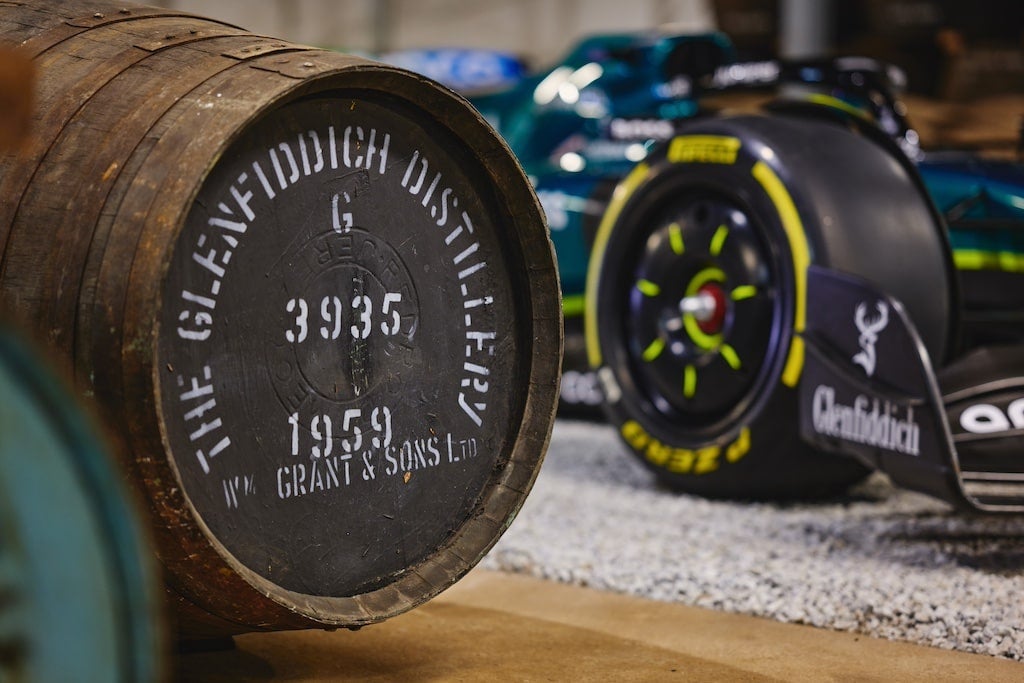 Glenfiddich cask