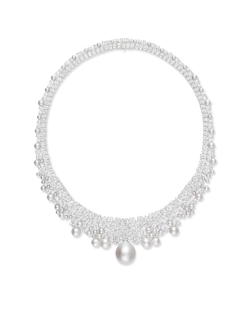 Harry Winston, Mount Fiji Necklace