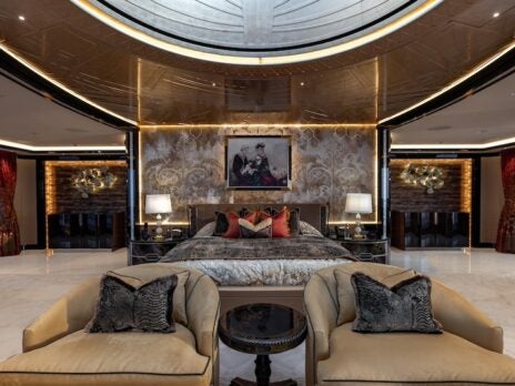 Inside the World’s Most Extravagant Yacht Owner’s Suites